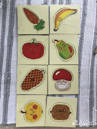 Детские игрушки пакетом