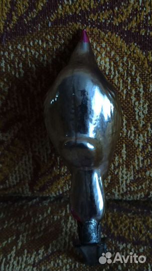 Елочные игрушки СССР