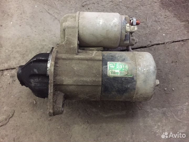 Стартер hyundai tucson