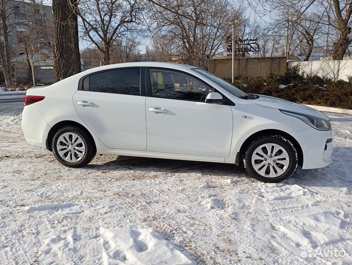 Kia Rio 1.4 МТ, 2017, 135 000 км