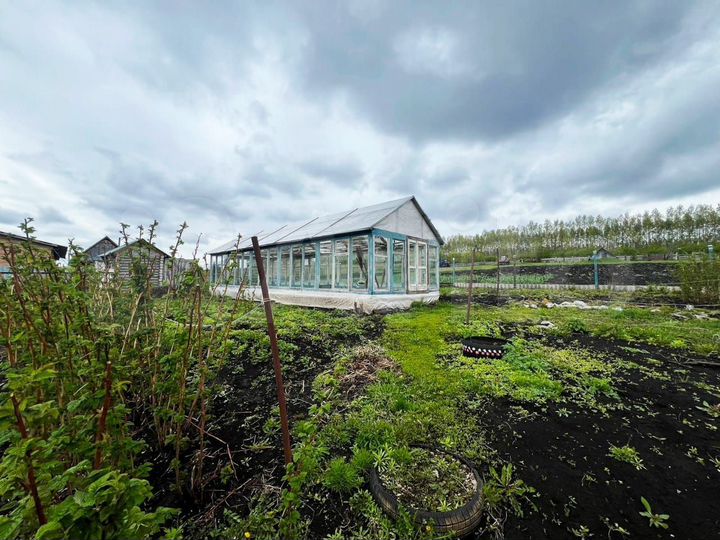 Дом 35 м² на участке 20 сот.