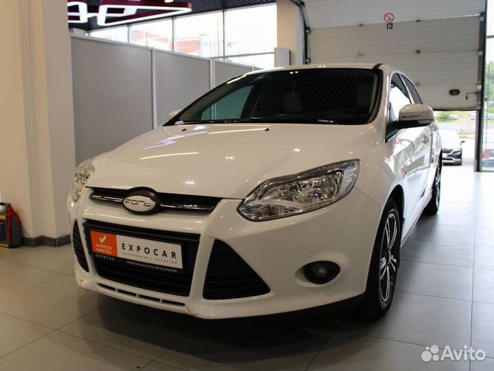 Ford Focus 1.6 МТ, 2013, 95 000 км