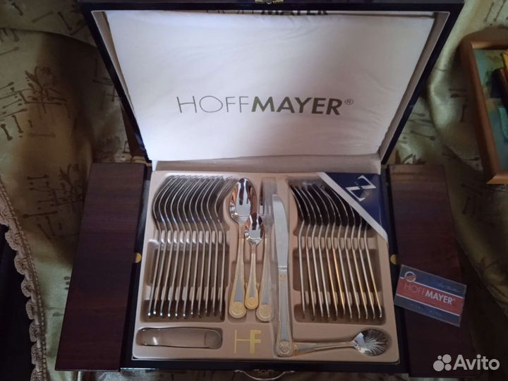 Набор столовых приборов новый