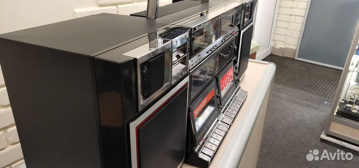 Магнитофон sharp WF-939