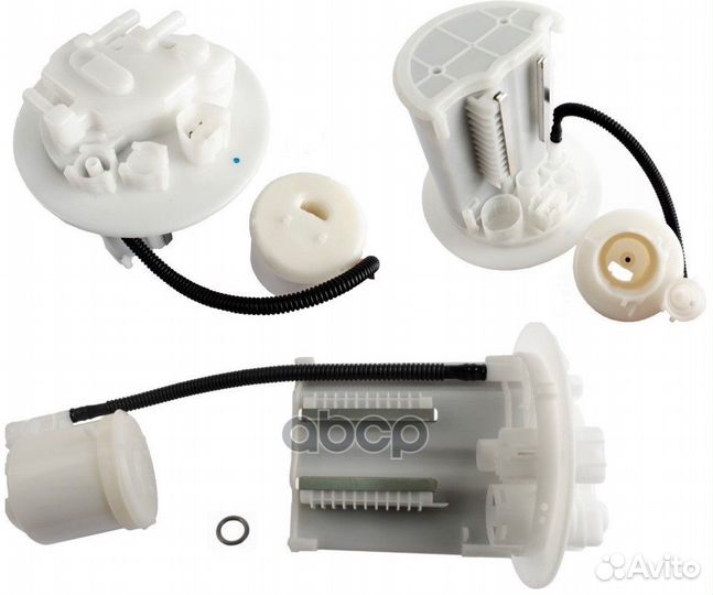 Фильтр топливный toyota corolla 1.6 2007 - по Н