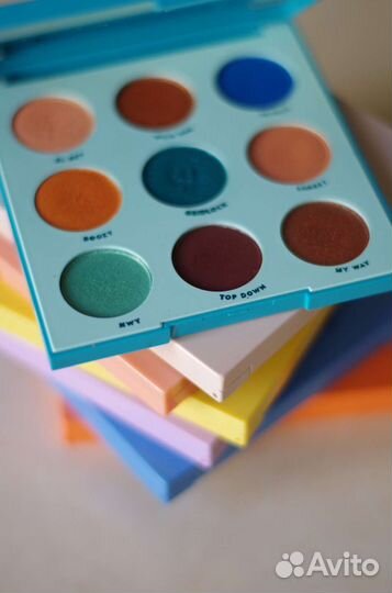 Палетка теней colourpop Mar оригинальная