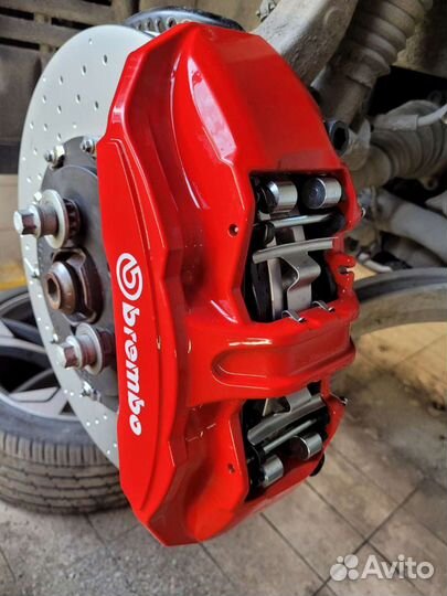 Тормозная система Brembo audi SQ7 SQ8 A6 A8 Q7 Q8