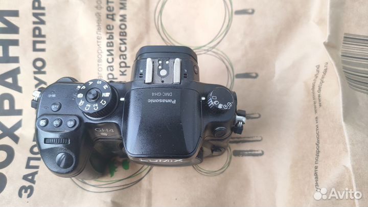 Panasonic gh4(комплект)