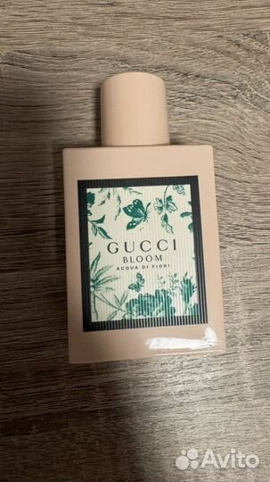 Gucci bloom acqua di fiori