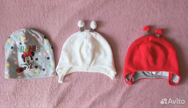 Шапки демисезонные Nels, Disney. Размер 48-50