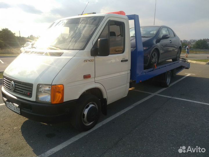 Эвакуатор Саки