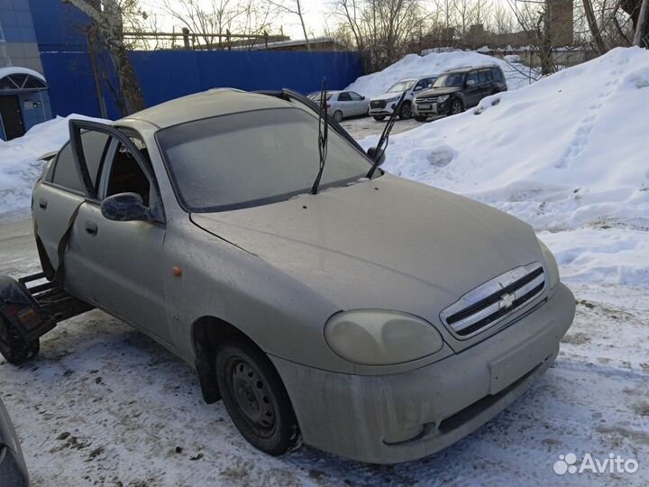 Chevrolet Lanos l Фара противотуманная левая