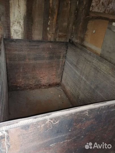 Бак для воды металлический