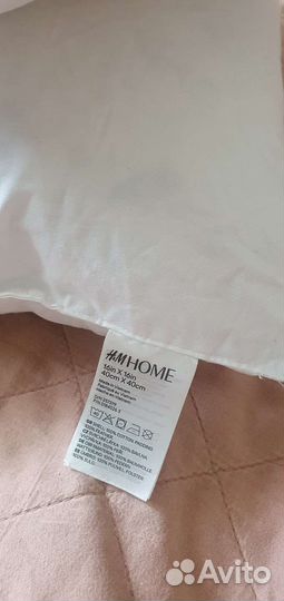 Hm home подушка новая