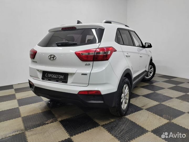 Hyundai Creta 2.0 AT, 2017, 142 570 км