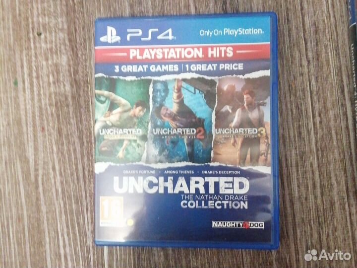 Игры для приставок ps4 Анчартед