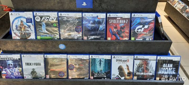 Новинки для PS5\покупка\обмен\прокат