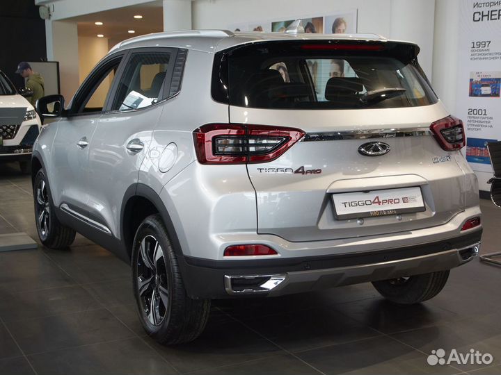 Chery Tiggo 4 Pro 1.5 CVT, 2024