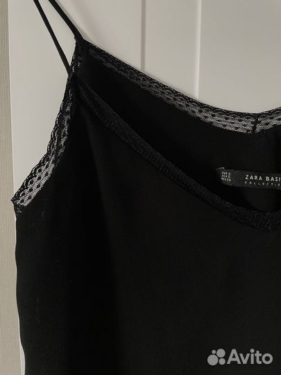 S (44) Zara Basic Топ/блузка женская