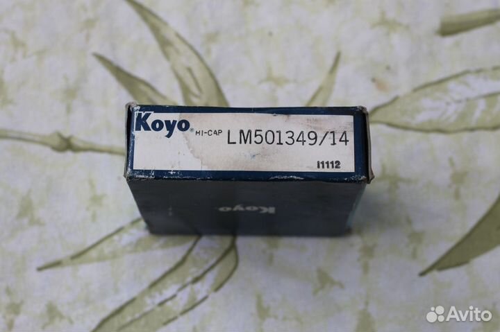 Подшибник ступицы Koyo