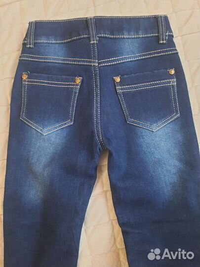 Джинсы для девочки