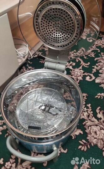 Аэрогриль hotter 1057L Platinum