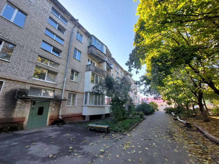 2-к. квартира, 55,1 м², 1/5 эт.