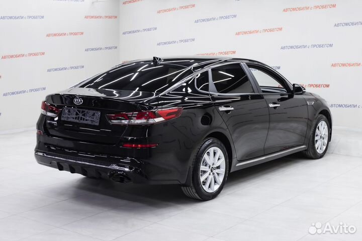 Kia Optima 2.0 AT, 2019, 144 000 км