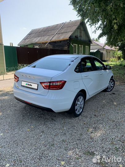 LADA Vesta 1.6 МТ, 2022, 22 000 км