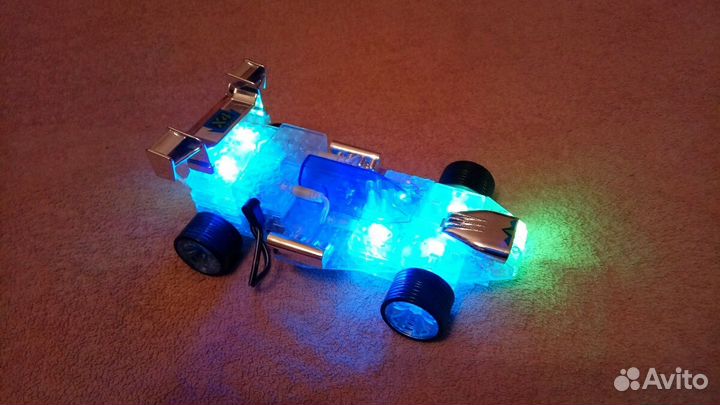 Lego mobile lite brix лего машинка со светодиодами