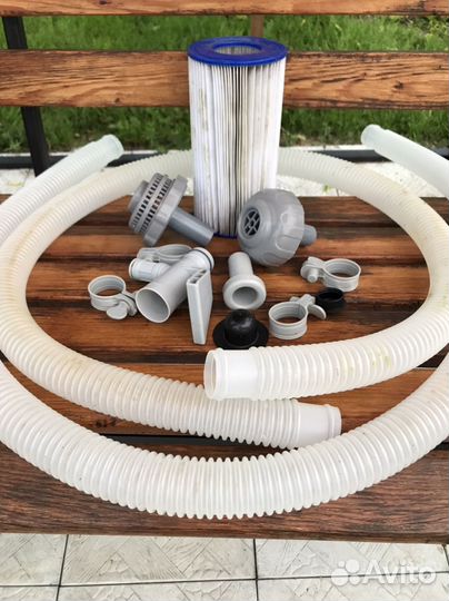 Картриджный фильтрующий насос Intex