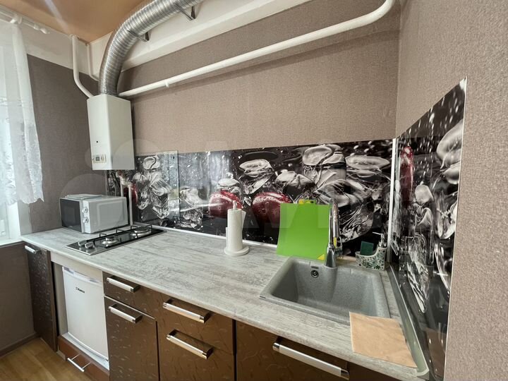 1-к. квартира, 31 м², 1/5 эт.