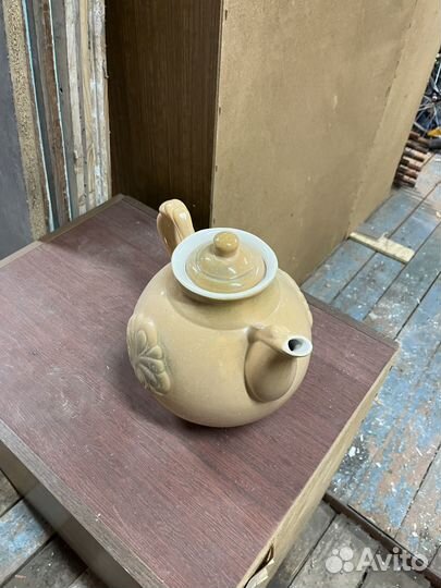 Керамический чайник СССР