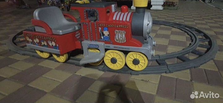 Поезд peg-perego