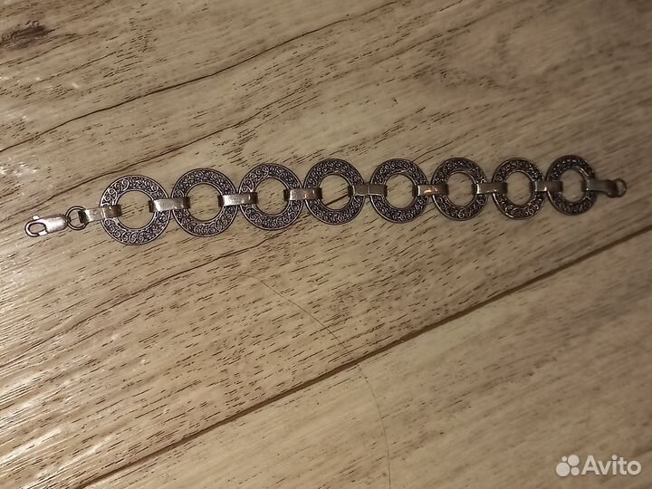 Серебряный браслет