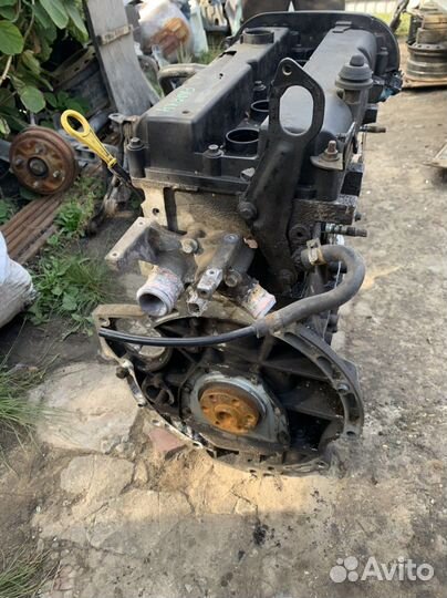 Двигатель fxja 1.4 фьюжн разборка