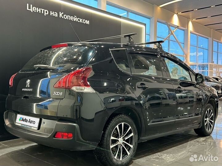 Peugeot 3008 1.6 МТ, 2014, 123 000 км