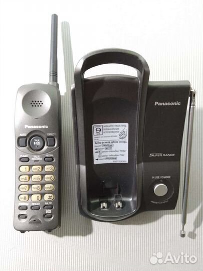 Радиотелефон Panasonic KX-TC2105RU