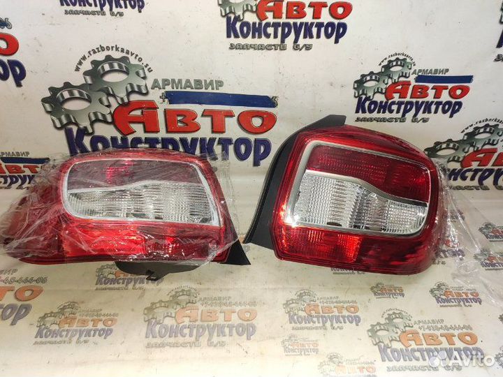 Фонарь задний правый Renault Logan 2 2014
