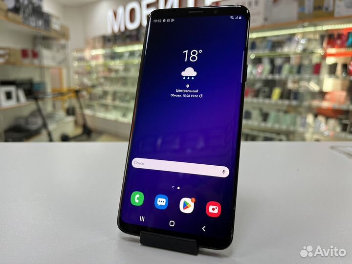 Samsung Galaxy S9 Plus, 6/64 ГБ