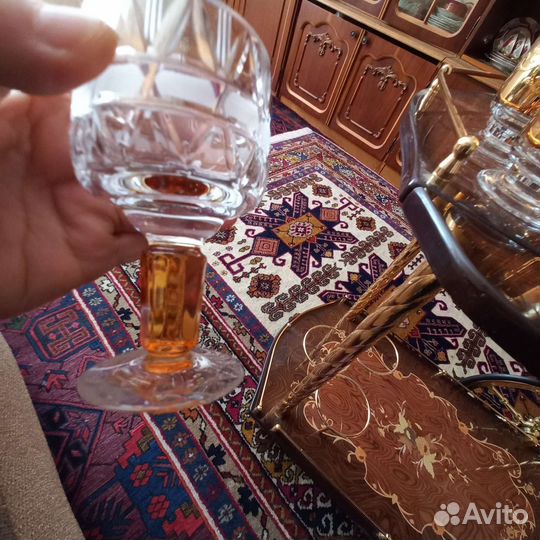 Рюмки Чехословакии,богемия,новые