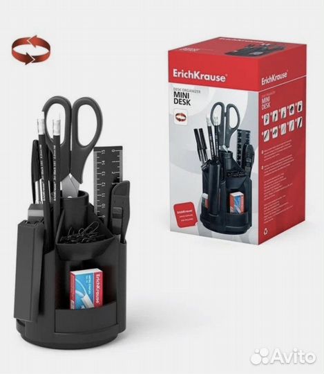 Мини канцелярский набор