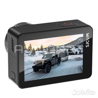 Экшн видеокамера sjcam SJ10 Pro Dual Screen (черны