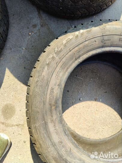 Michelin Pilot Alpin 225/60 R16