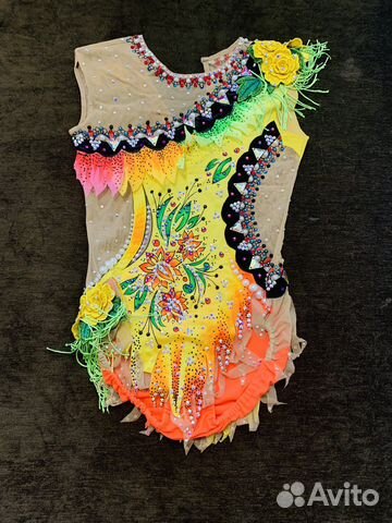 Купальник для художественной гимнастики