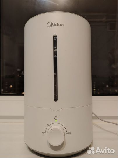 Увлажнитель воздуха Midea и Scarlett