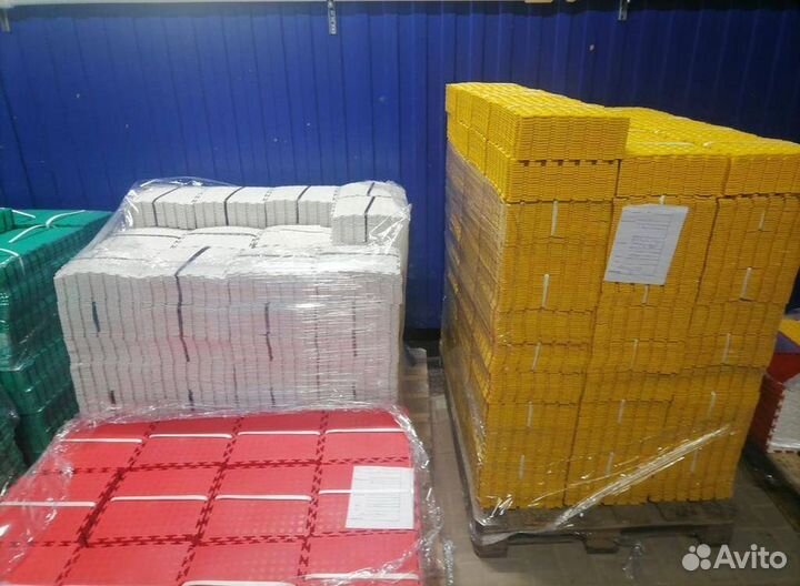 Модульная пвх плитка в дом