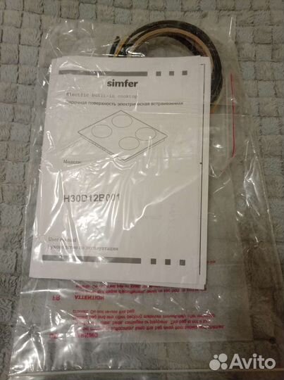 Варочная панель электрическая Simfer H30D12B001