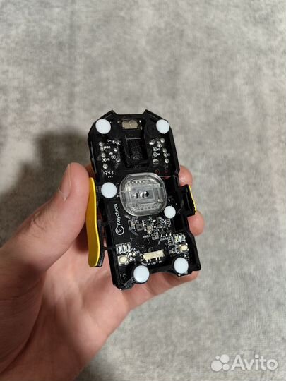 Кастомная фингертип мышь