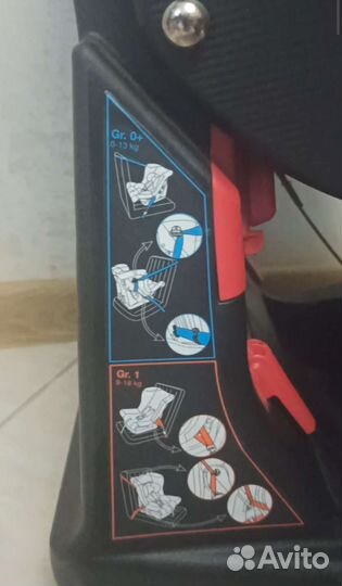 Автокресло chicco Proxima от 0 до 18 кг